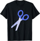 Rock Paper Scissors Costume Group Matching T-Shirt - T-Shirt | Black
