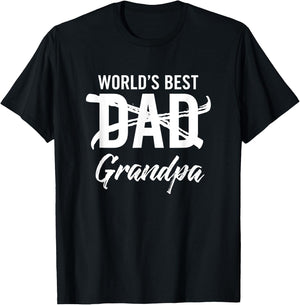 Pregnancy Announcement for Grandparents T-Shirt - T-Shirt | Black