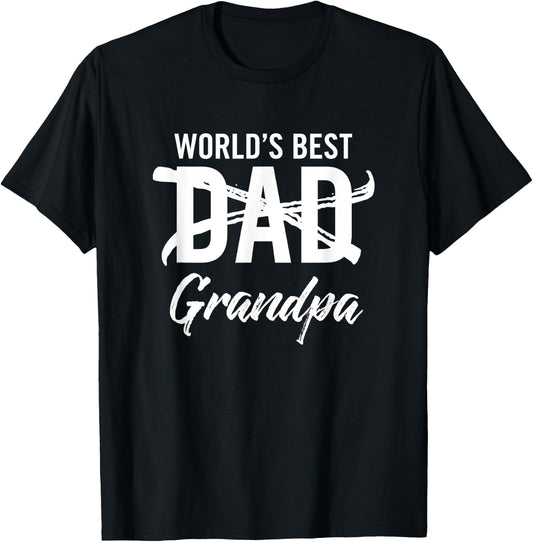 Pregnancy Announcement for Grandparents T-Shirt - T-Shirt | Black