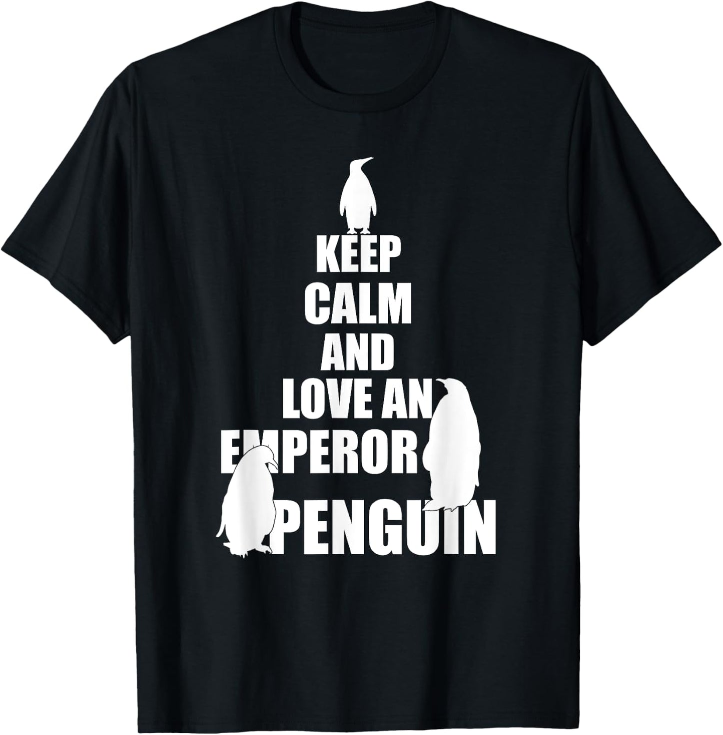 Emperor Penguin Shirt T-Shirt - T-Shirt | Black