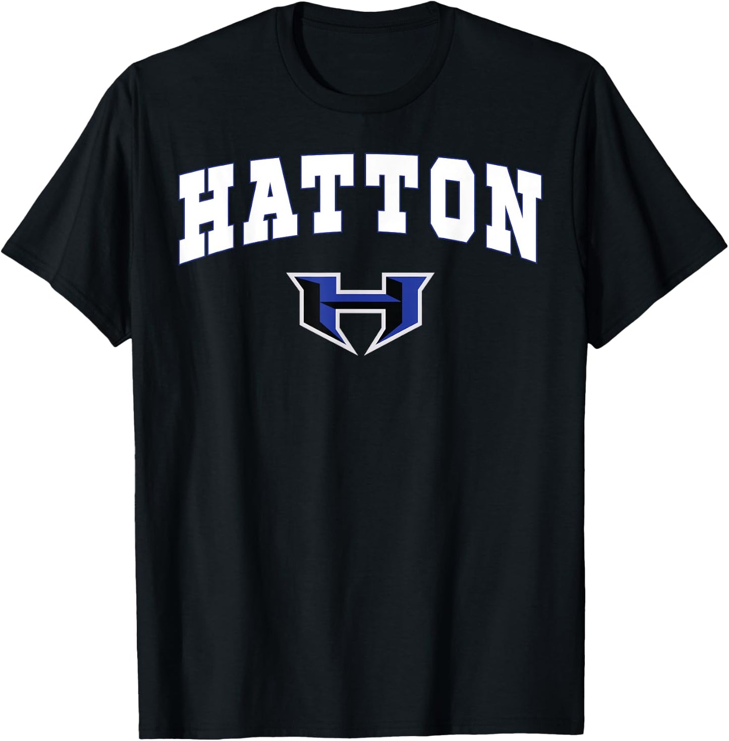 Hatton High School Hornets C2 T-Shirt - T-Shirt | Black