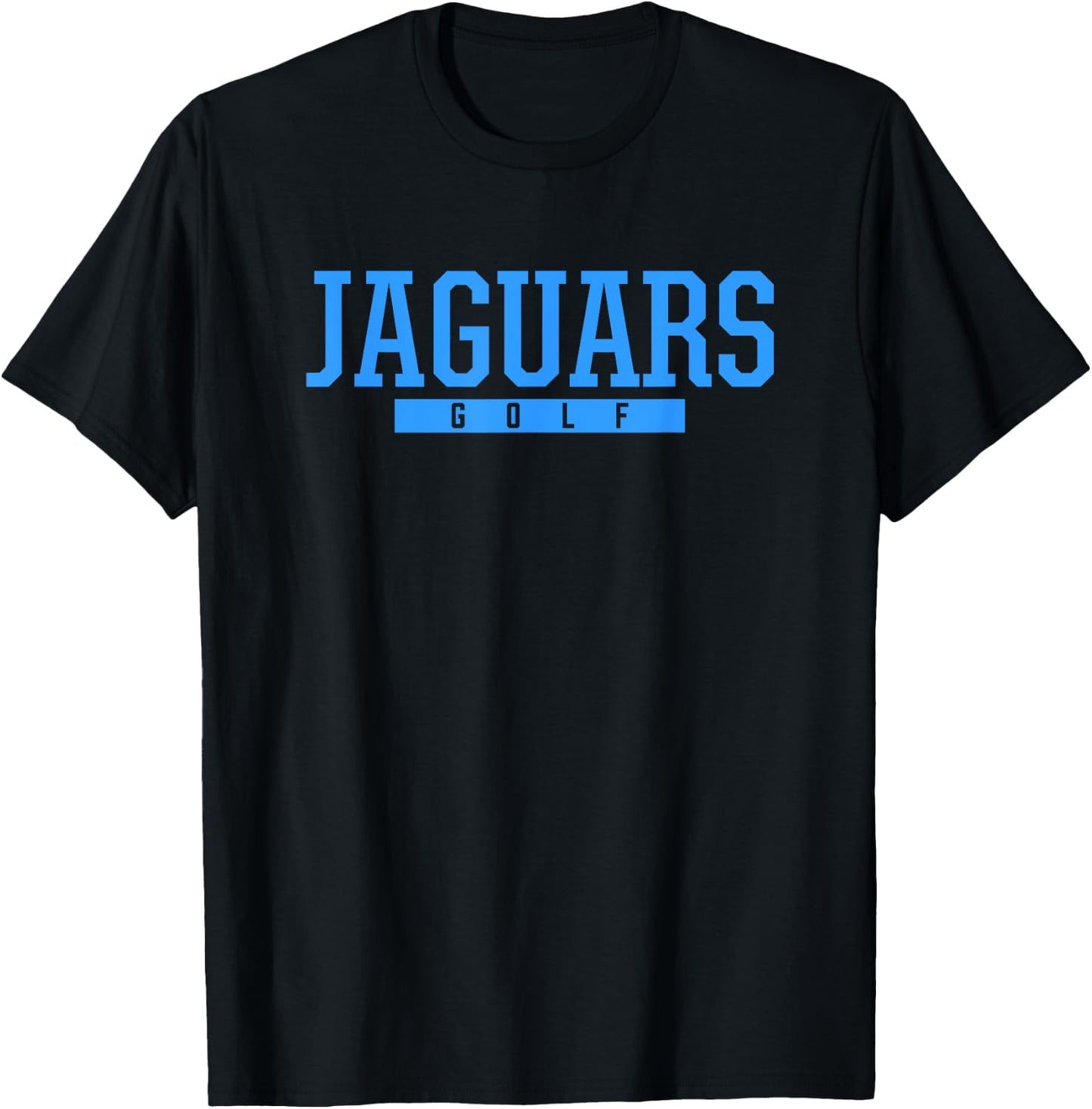 Johnson High School Golf T-Shirt - T-Shirt | Black