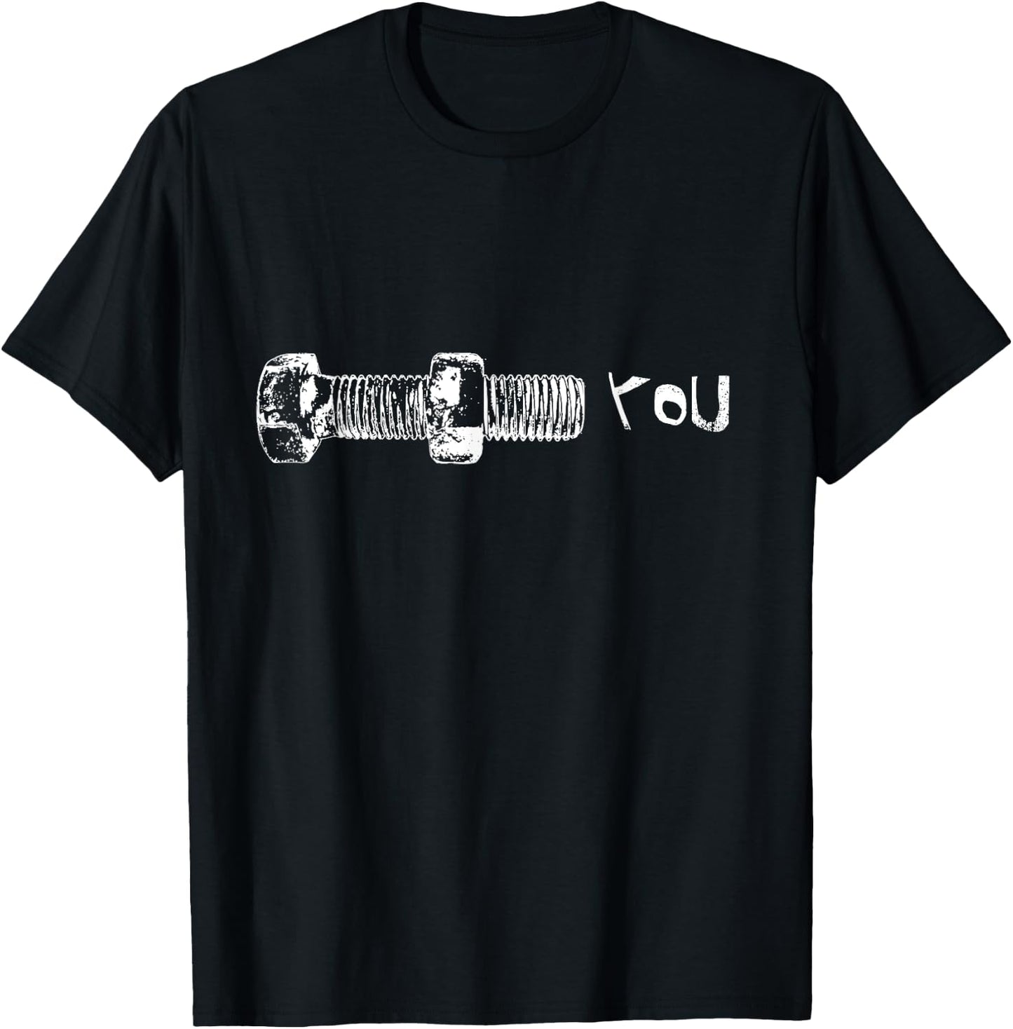 Screw you shirt - screw you t shirt black T-Shirt - T-Shirt | Black