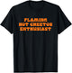 Flaming Hot Cheetos Enthusiast Design T-Shirt - T-Shirt | Black