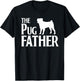 The Pugfather - Great For Pug Dads and Dog Lovers Women T-Shirt - T-Shirt | Black