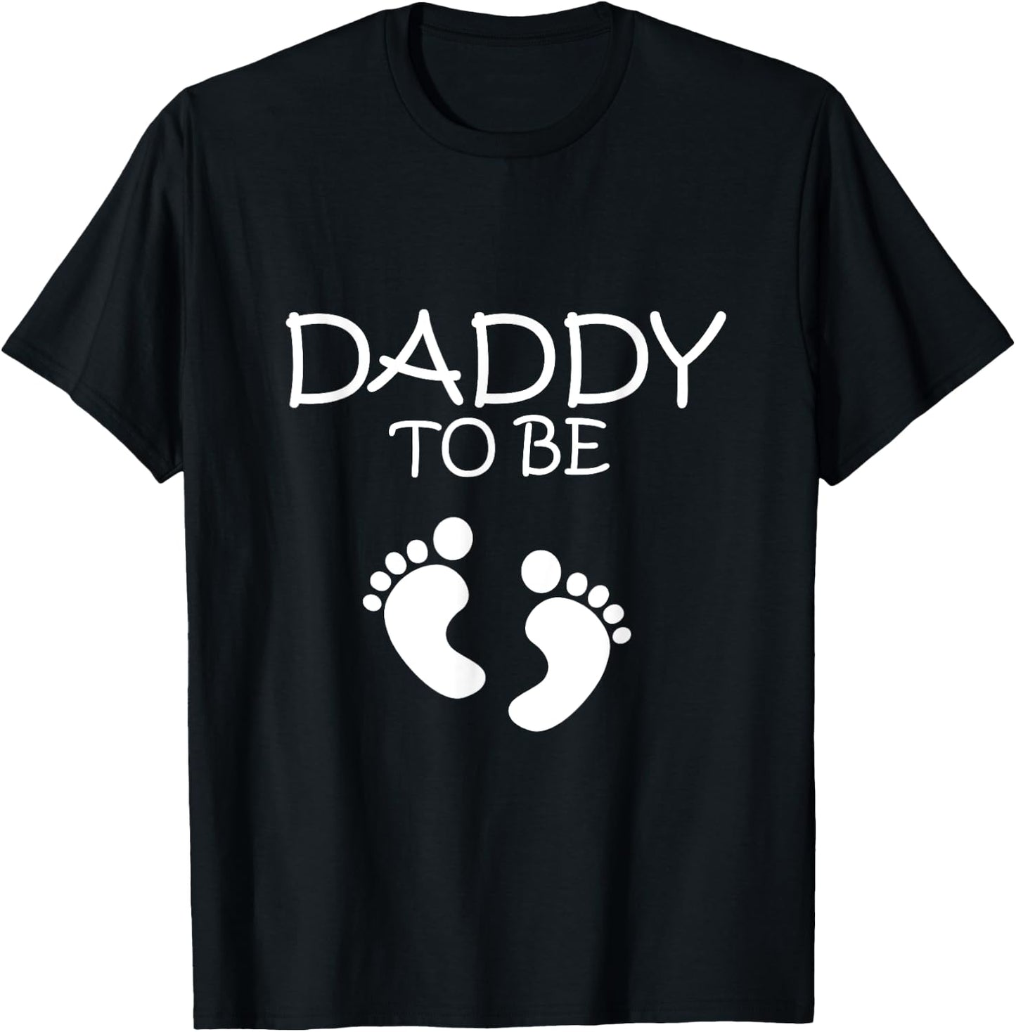 DADDY TO BE New Dad Gift T-Shirt - T-Shirt | Black