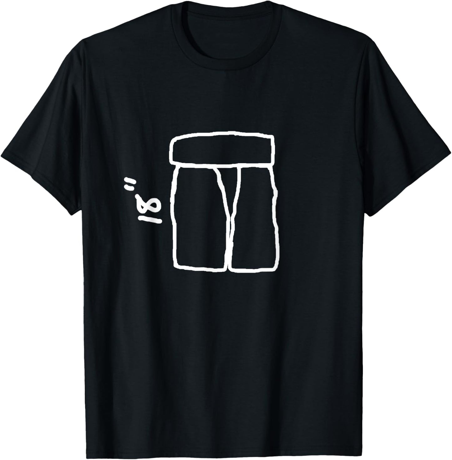 Nigel's Knapkin Funny Heavy Metal Tap Music Band T-Shirt - T-Shirt | Black