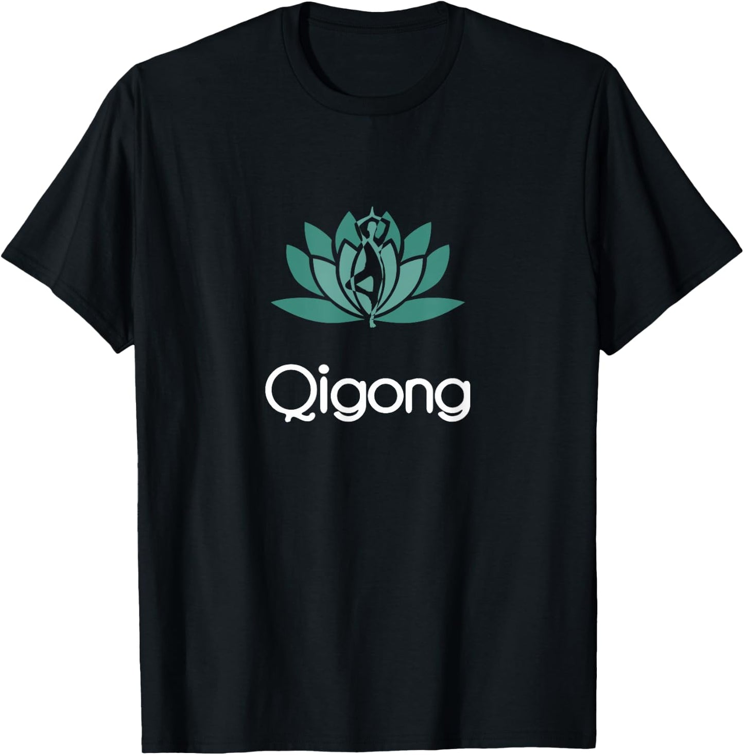 Qi Gong (Chi Kung) - for Instructors / Practitioners T-Shirt - T-Shirt | Black