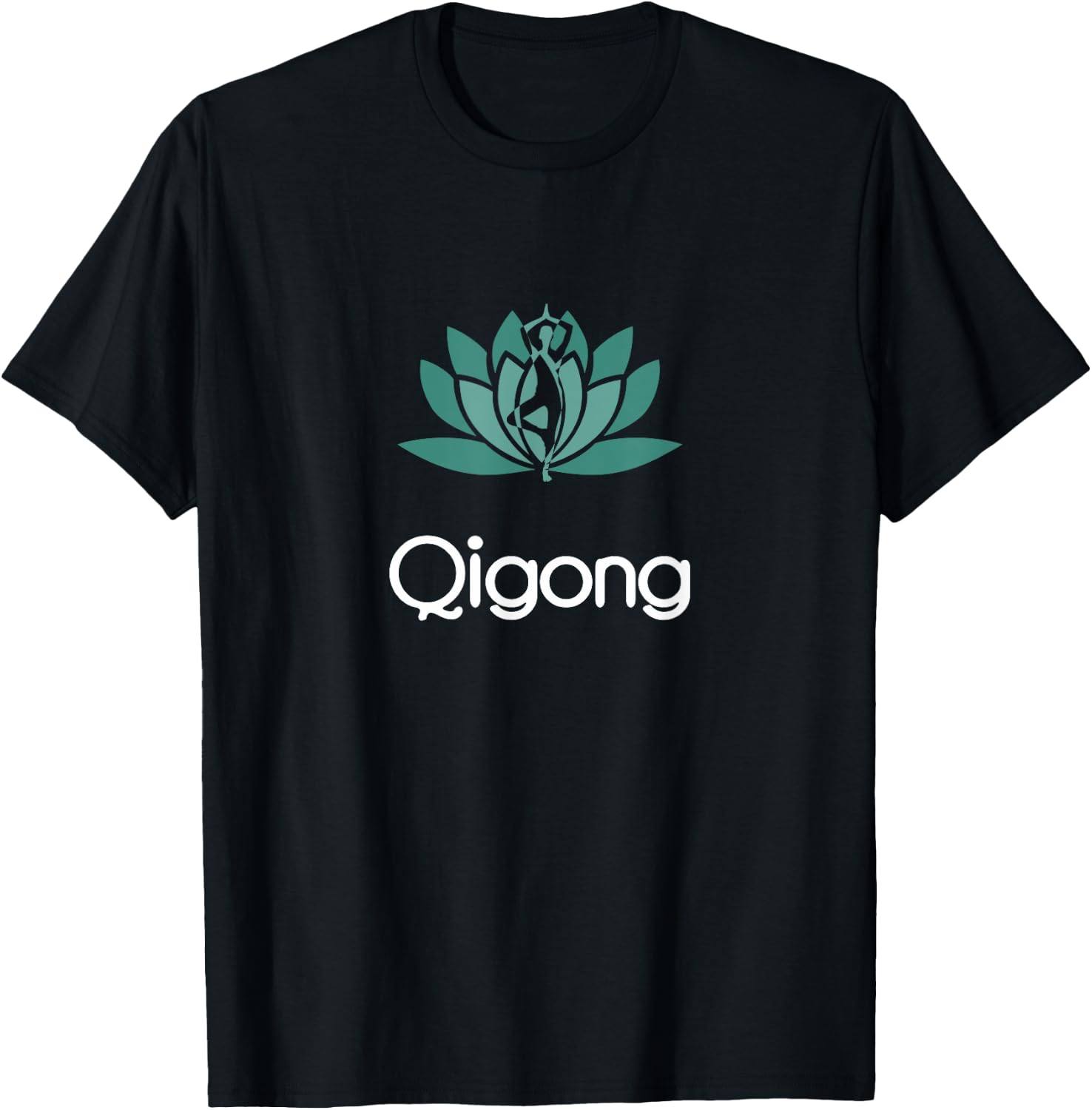 Qi Gong (Chi Kung) - for Instructors / Practitioners T-Shirt - T-Shirt | Black