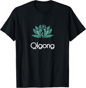 Qi Gong (Chi Kung) - for Instructors / Practitioners T-Shirt - T-Shirt | Black