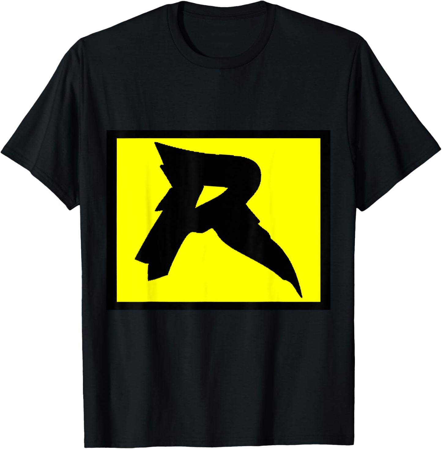Ryback R Logo T-Shirt - T-Shirt | Black