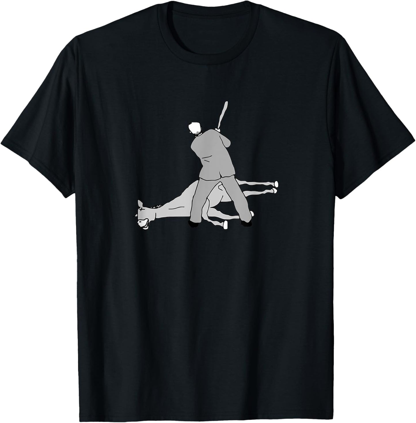 Beating a Dead Horse T-Shirt - T-Shirt | Black