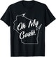 Oh My Gosh! Wisconsin State Accent T-Shirt - T-Shirt | Black