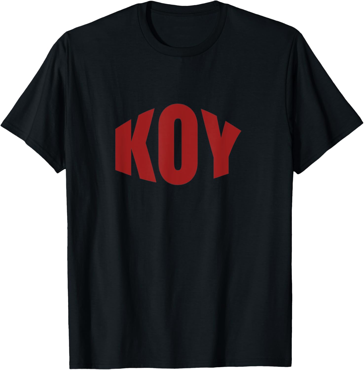 KOY T-Shirt - T-Shirt | Black