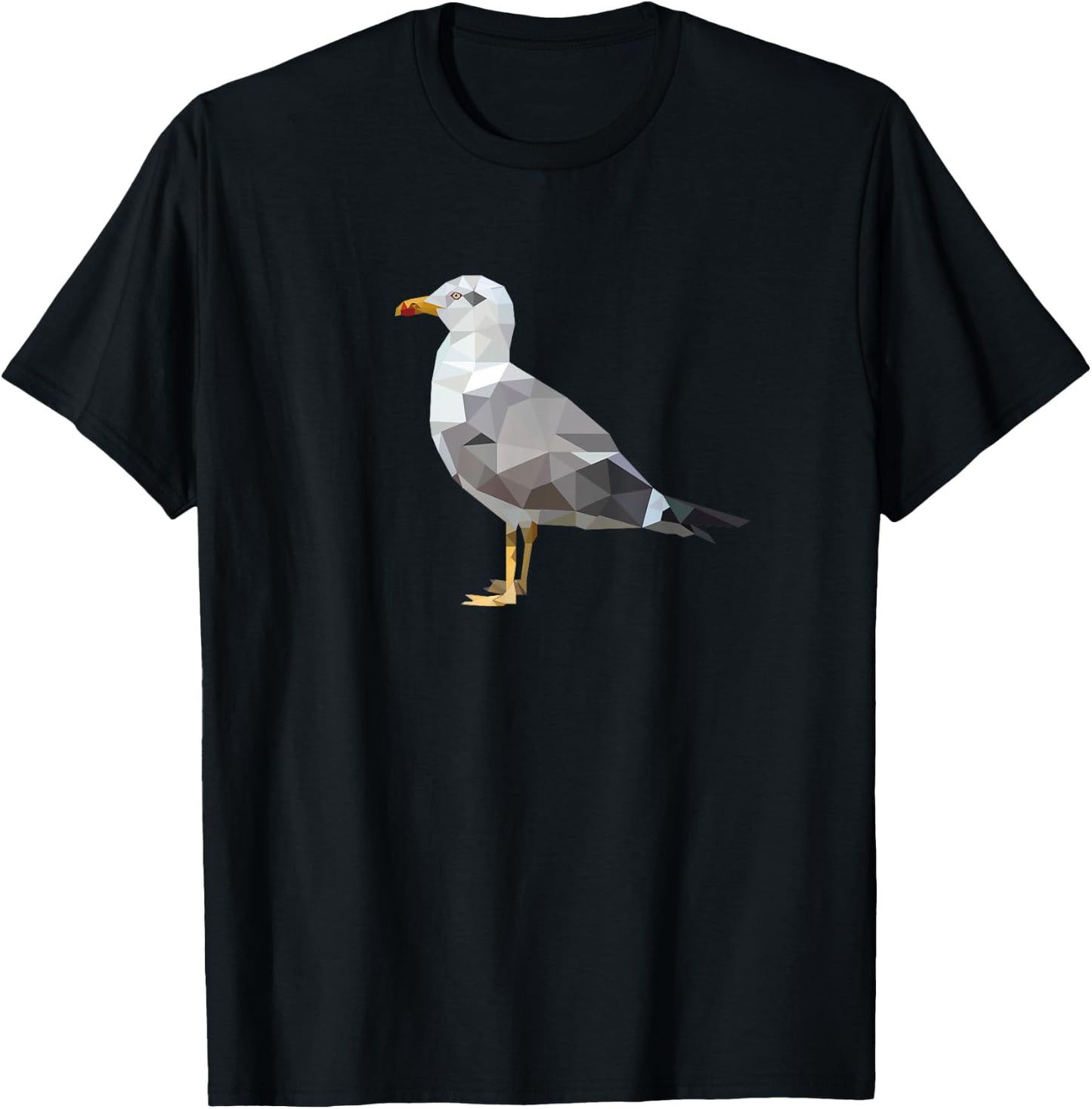 Seagull T-Shirt - T-Shirt | Black