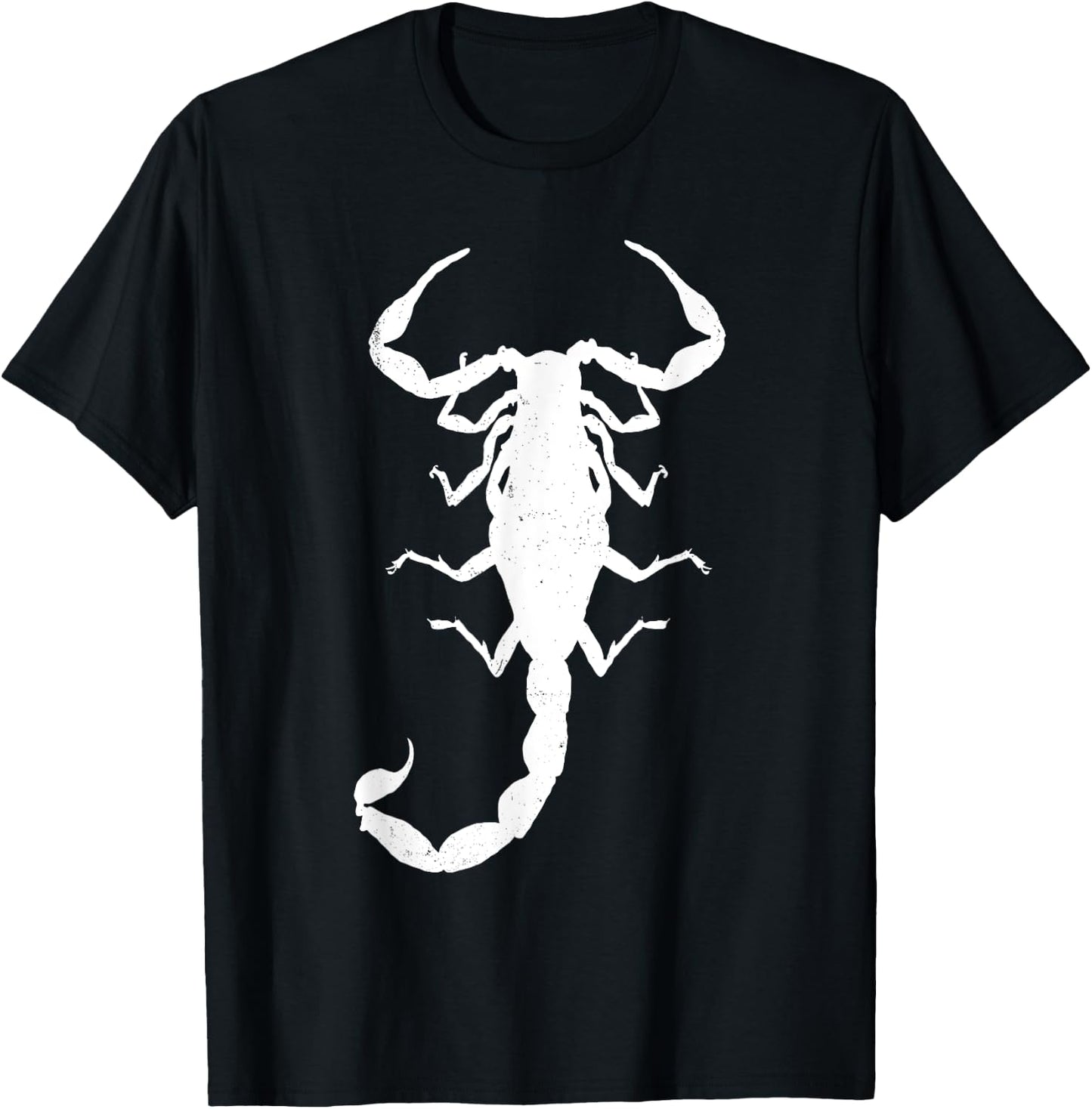 Cool Scorpion Design , Women, Teens Kids White Print T-Shirt - T-Shirt | Black