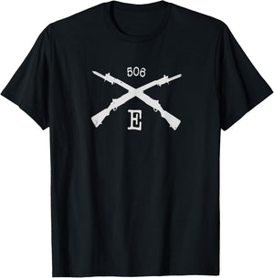 101st Airborne Easy 506th WW2 Military Apparel Co. Men's Black 101st Airborne Division Easy Company 506th T-Shirt - T-Shirt | Black