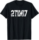 Bible Verse 2 Timothy 1 7 Spirit Power Scripture T-Shirt - T-Shirt | Black