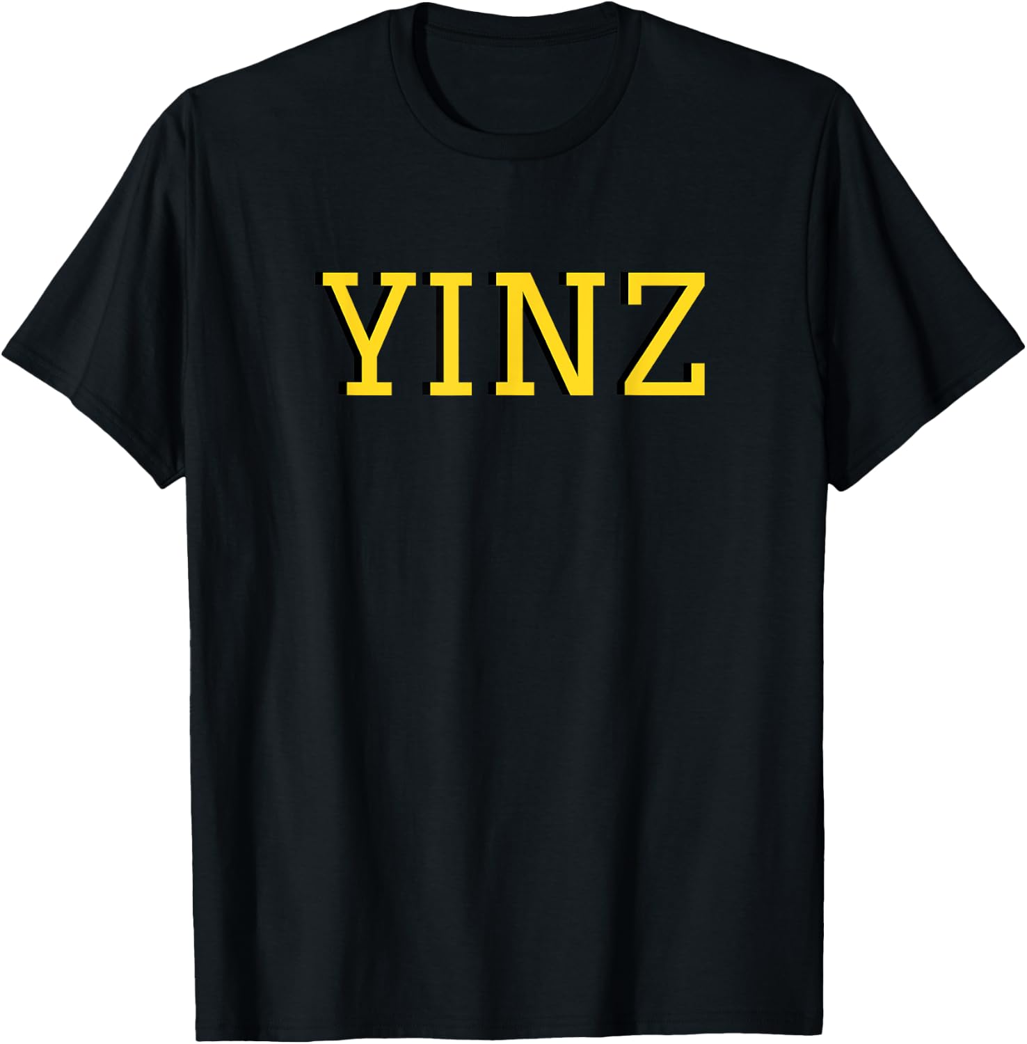Vintage Yinz Pittsburghese Pittsburgh Gift T-Shirt - T-Shirt | Black