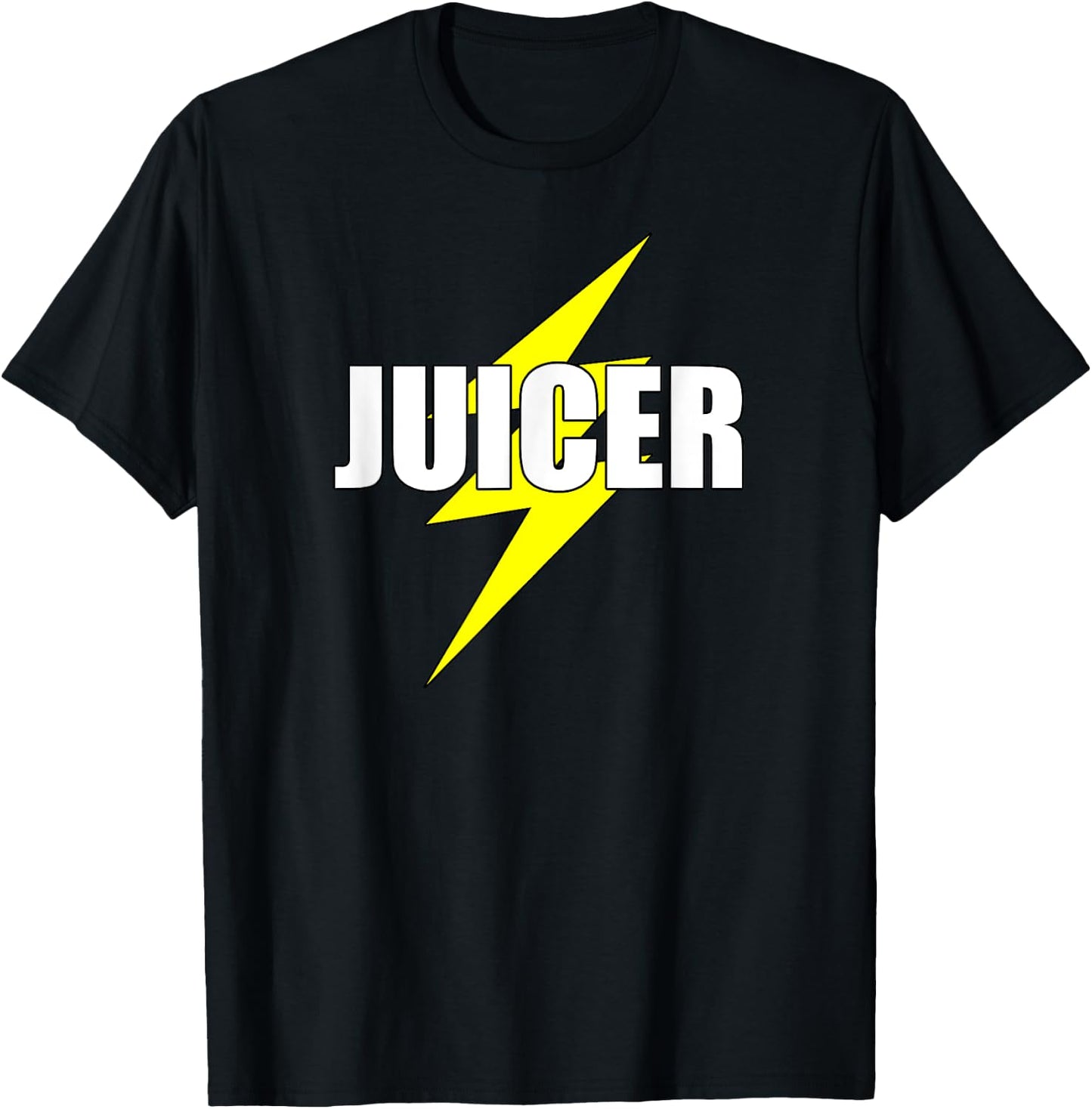 "Juicer" Electrician Gaffer Film Production Business T Shirt T-Shirt - T-Shirt | Black