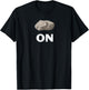 Rock On Funny Rock Geology Mineral T-Shirt - T-Shirt | Black