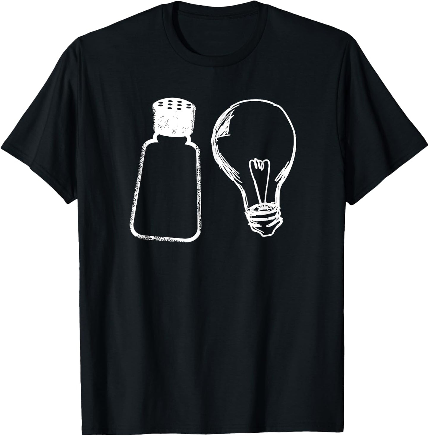 Salt & Light Be Ye Salt Bible Verses Matthew 5 13-16 Christ T-Shirt - T-Shirt | Black