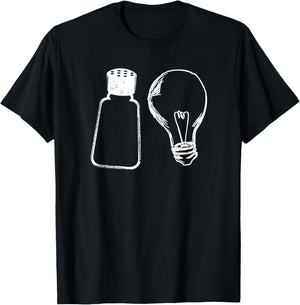 Salt & Light Be Ye Salt Bible Verses Matthew 5 13-16 Christ T-Shirt - T-Shirt | Black