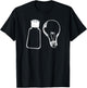 Salt & Light Be Ye Salt Bible Verses Matthew 5 13-16 Christ T-Shirt - T-Shirt | Black