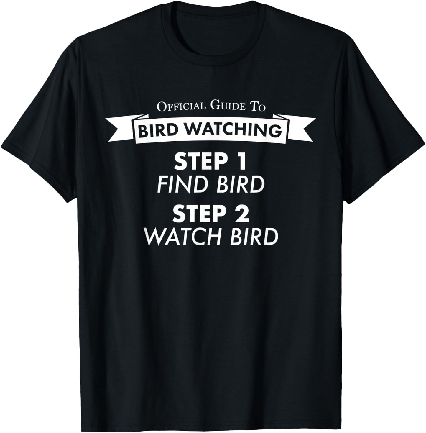 Funny Bird Watching Great Gift Women T-Shirt - T-Shirt | Black