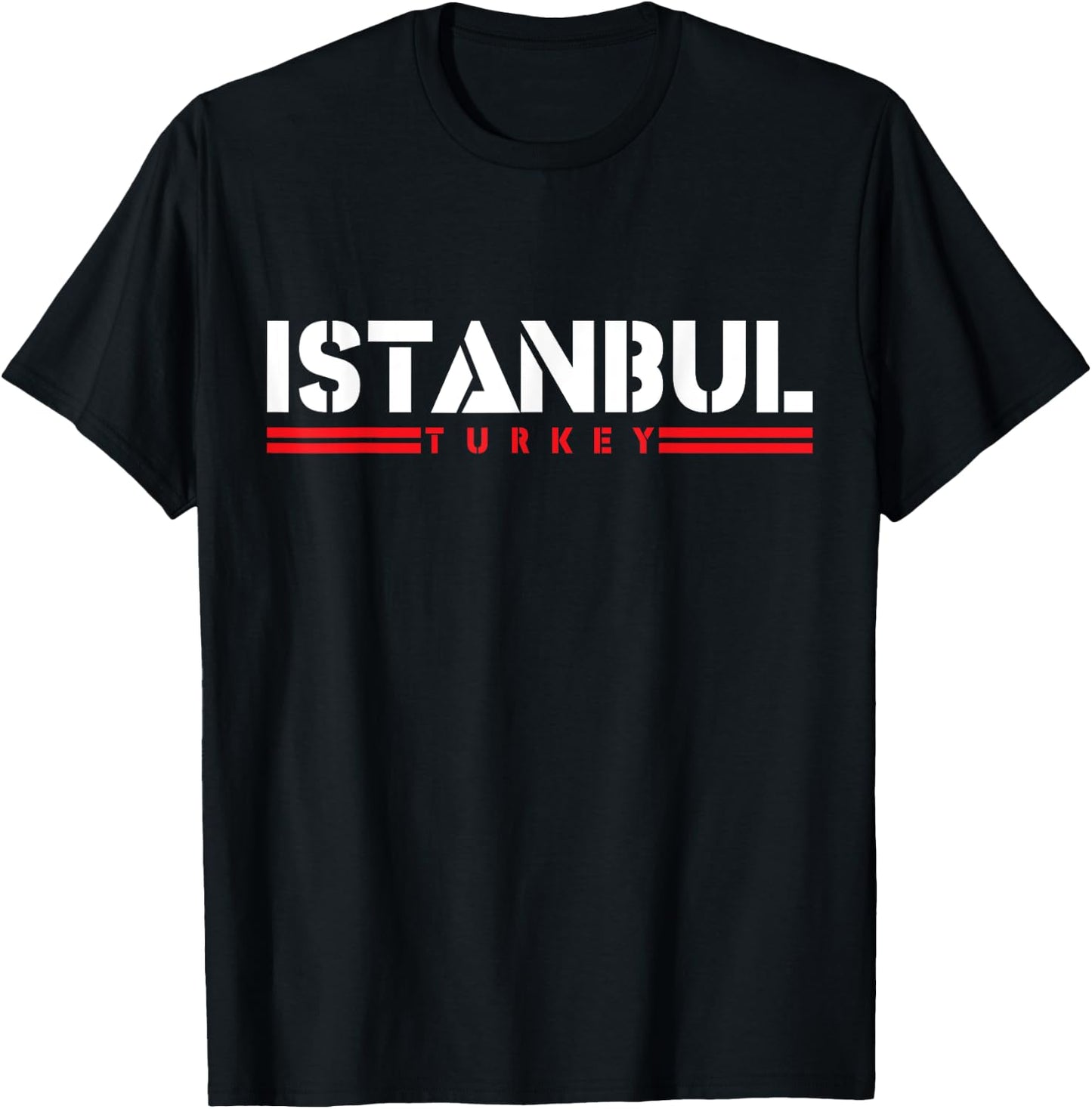 Istanbul T-Shirt - T-Shirt | Black