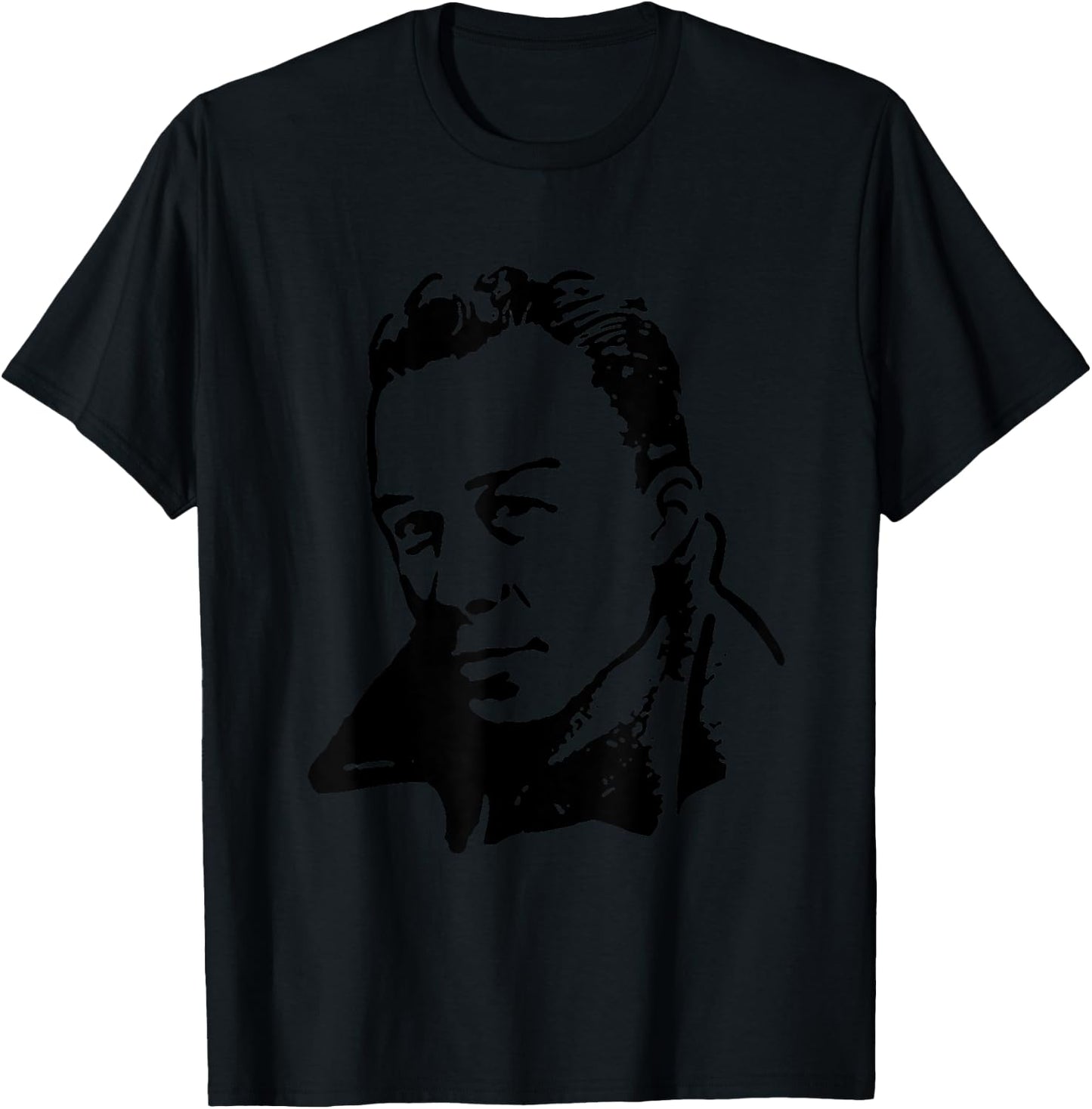Albert Camus Shirt T-Shirt - T-Shirt | Black