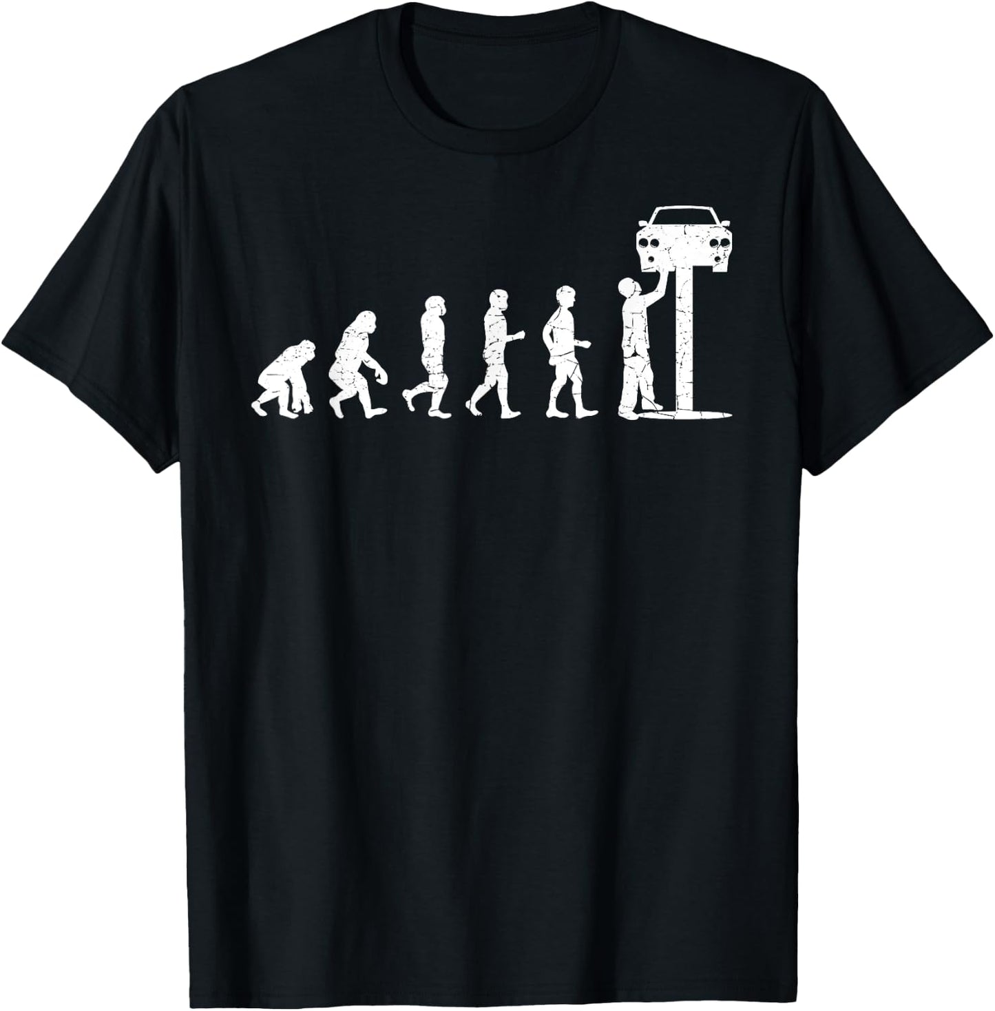 Car Mechanic Car Screwdriver Tuner Evolution T-Shirt - T-Shirt | Black
