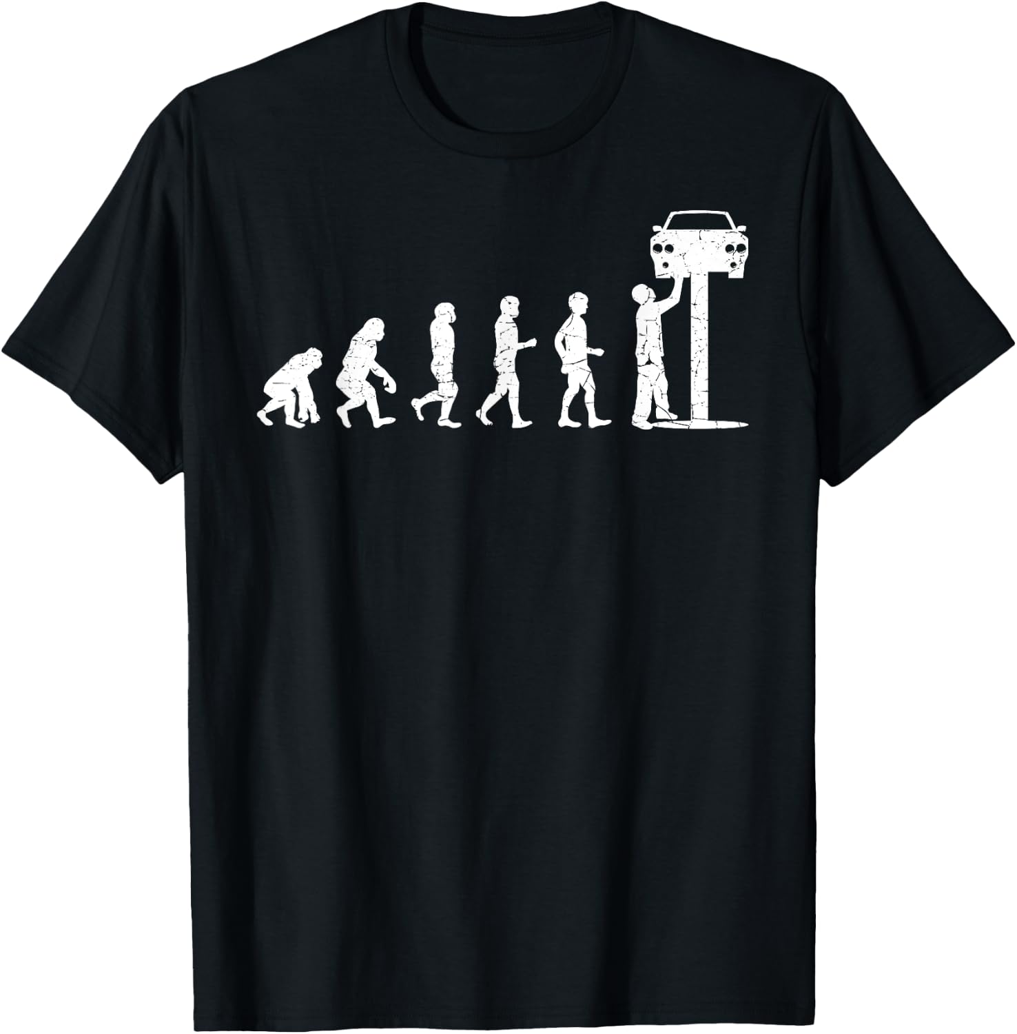 Car Mechanic Car Screwdriver Tuner Evolution T-Shirt - T-Shirt | Black
