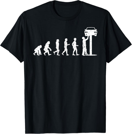 Car Mechanic Car Screwdriver Tuner Evolution T-Shirt - T-Shirt | Black