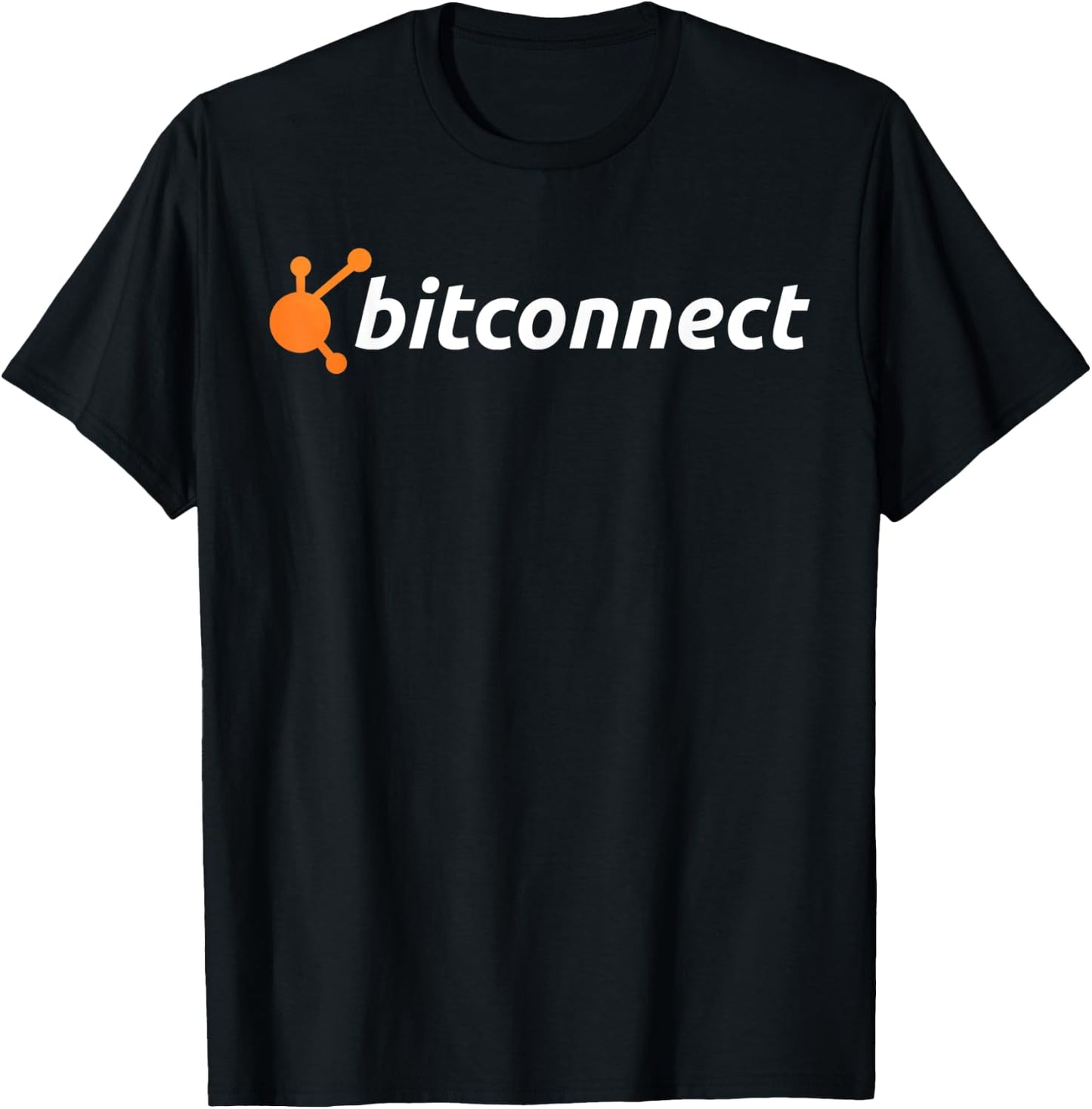 BitConnect BCC - Blockchain Cryptocurrecy Token T-Shirt - T-Shirt | Black