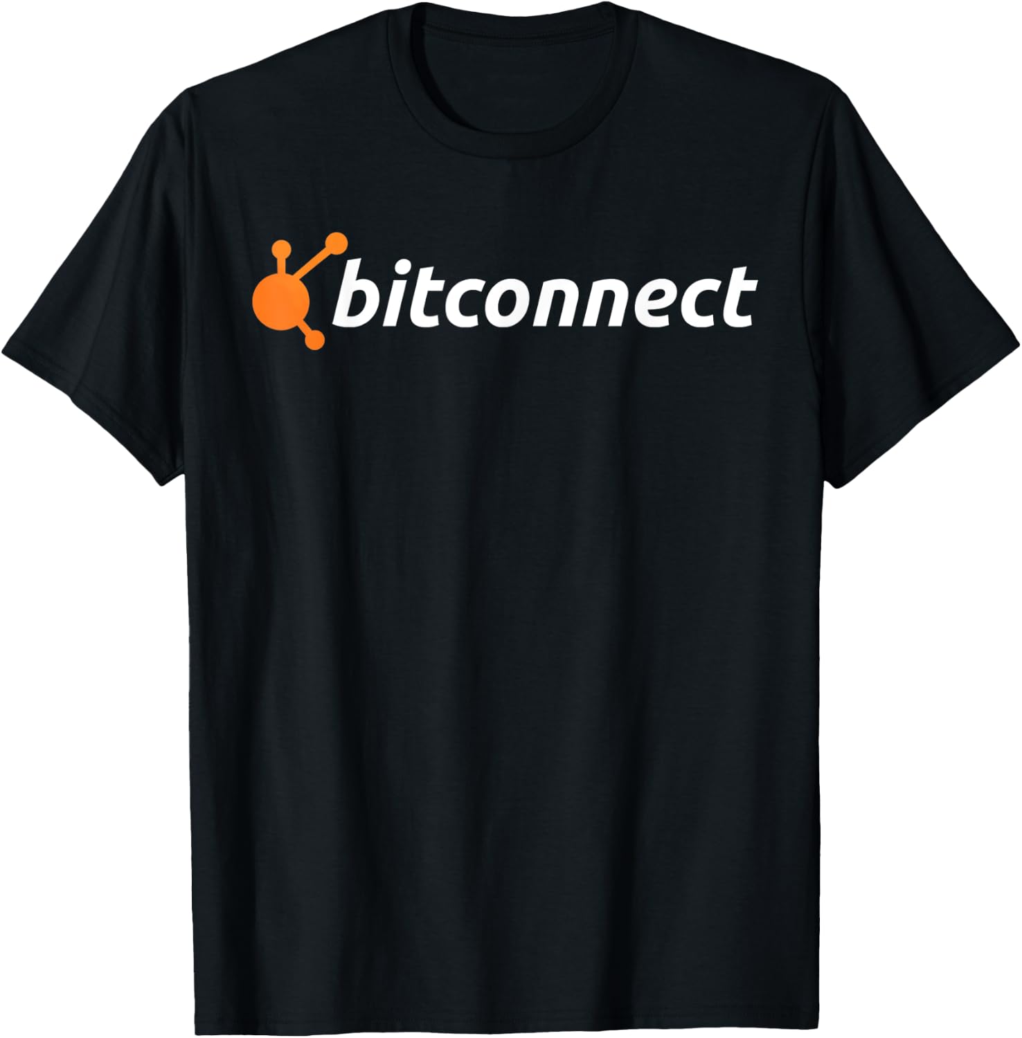 BitConnect BCC - Blockchain Cryptocurrecy Token T-Shirt - T-Shirt | Black