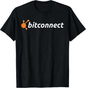 BitConnect BCC - Blockchain Cryptocurrecy Token T-Shirt - T-Shirt | Black