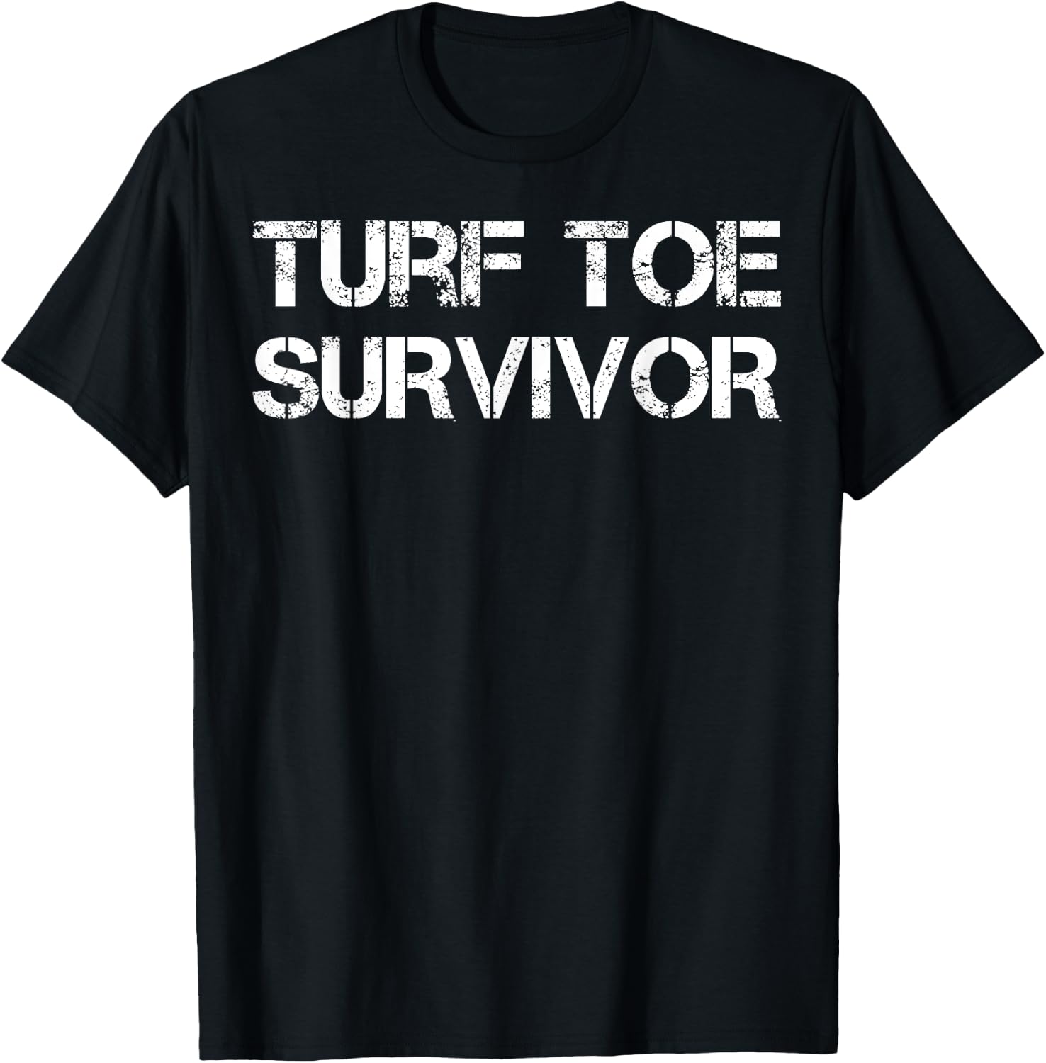 Turf Toe Survivor T-Shirt - T-Shirt | Black