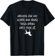 If You Can Read This, Put Me Back On My Horse! | Horse Shirt T-Shirt - T-Shirt | Black