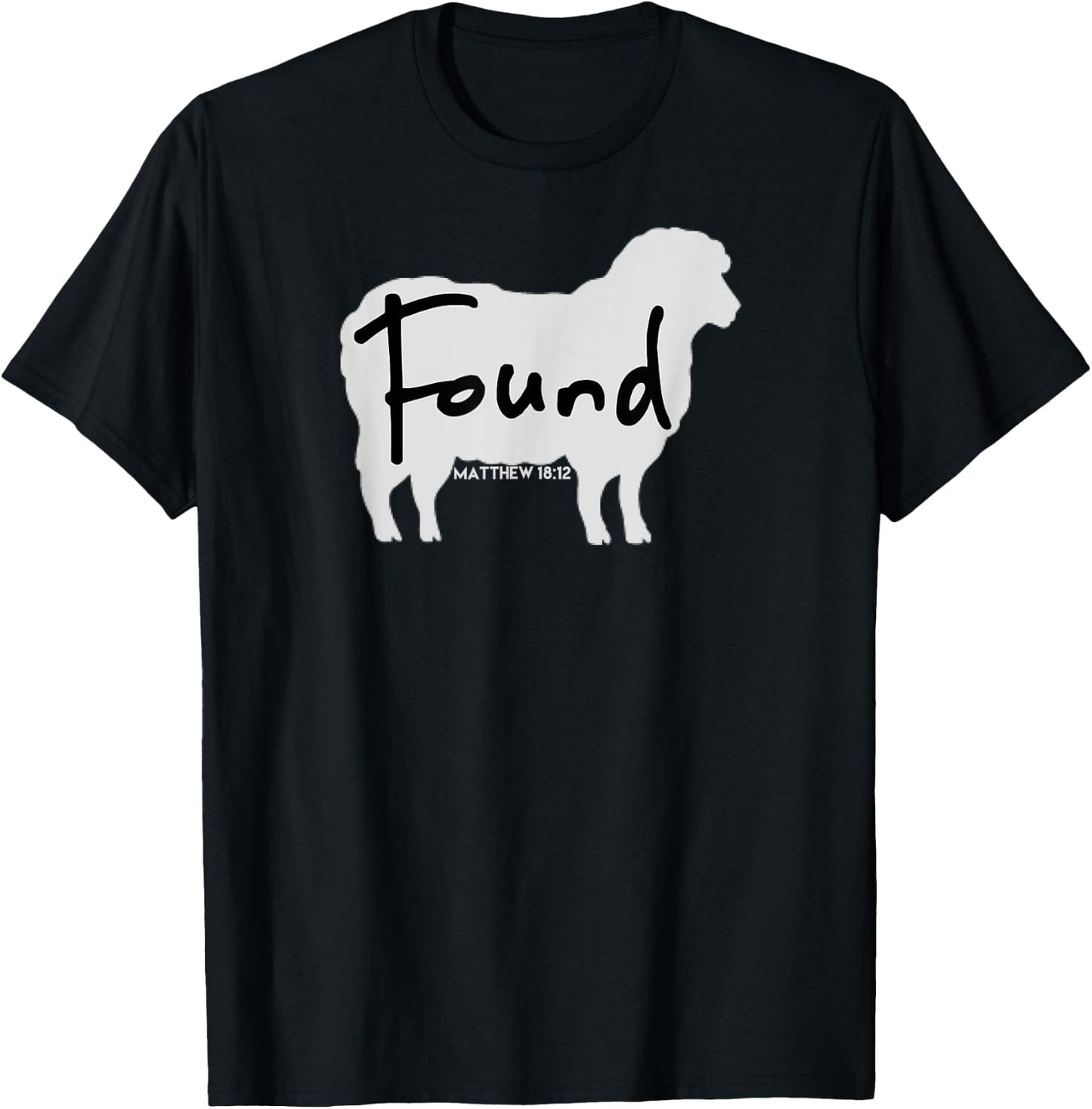 Leave the Ninety-Nine to Find the One Inspirational Gift T-Shirt - T-Shirt | Black