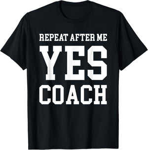 Coach Thank-You Gift YES COACH T-Shirt - T-Shirt | Black