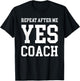 Coach Thank-You Gift YES COACH T-Shirt - T-Shirt | Black