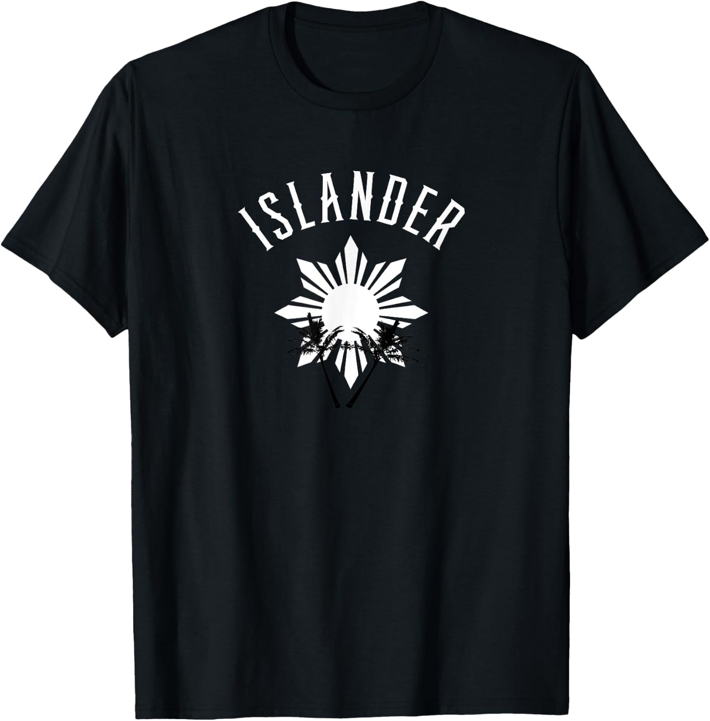 Filipino Heritage T Shirt - Hawaiian Polynesian Islander T-Shirt - T-Shirt | Black