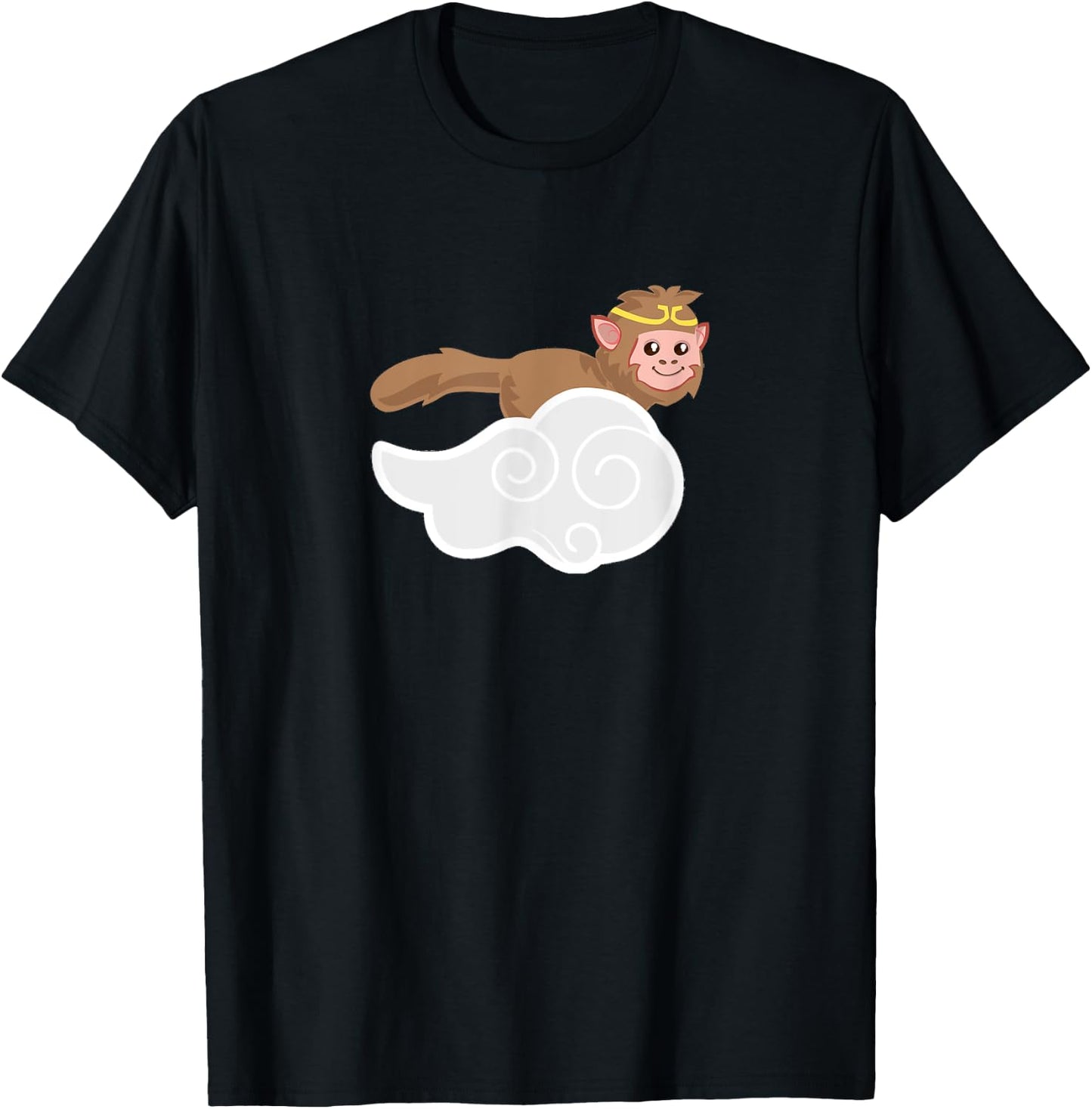 Sun Wukong Monkey King T-Shirt - T-Shirt | Black
