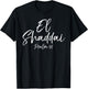 El Shaddai Psalm 91 Shirt Most High God Christian T-Shirt - T-Shirt | Black