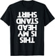 This is My Headstand T Shirt Handstand T Shirt T-Shirt - T-Shirt | Black