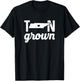 Tennessee Cute TN State Grown Home Gift T-Shirt - T-Shirt | Black