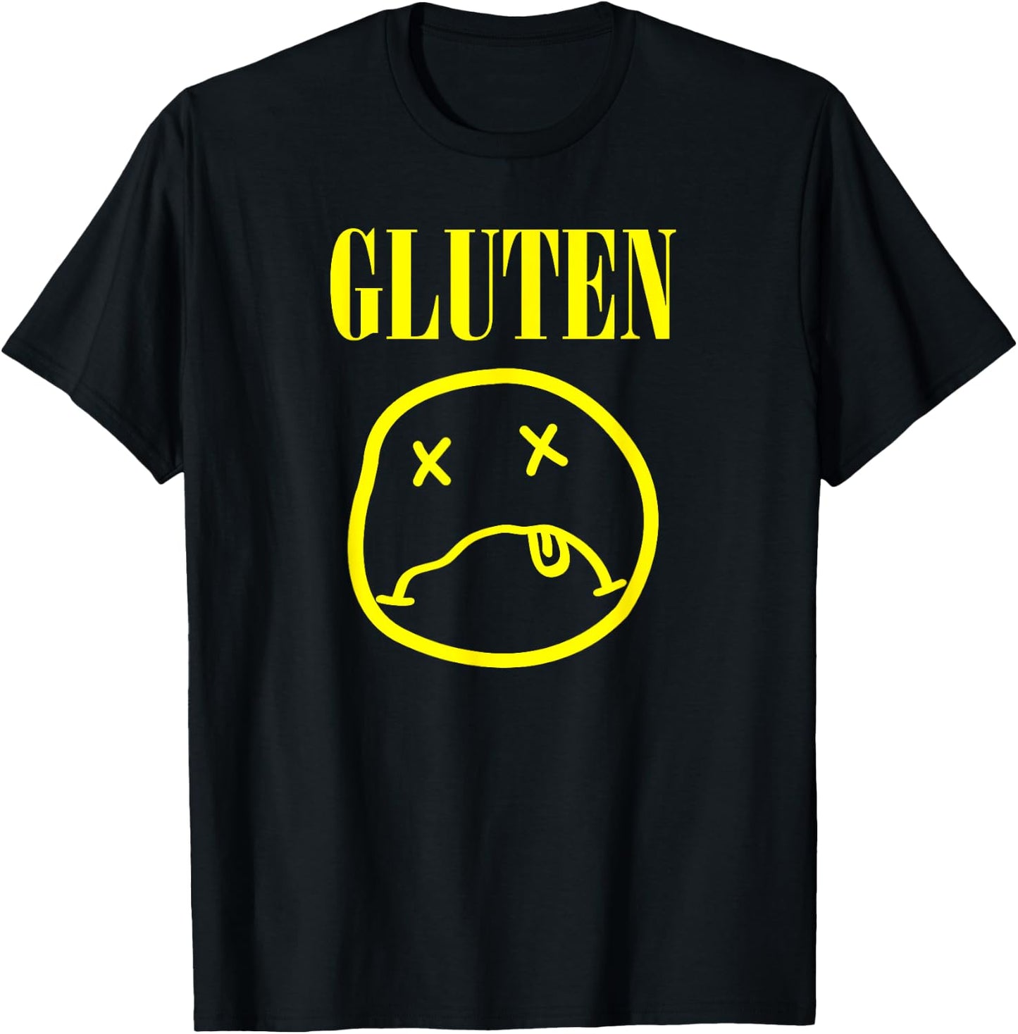 Gluten Kills My Buzz Gluten Free Beer Gift Celiac T-Shirt - T-Shirt | Black
