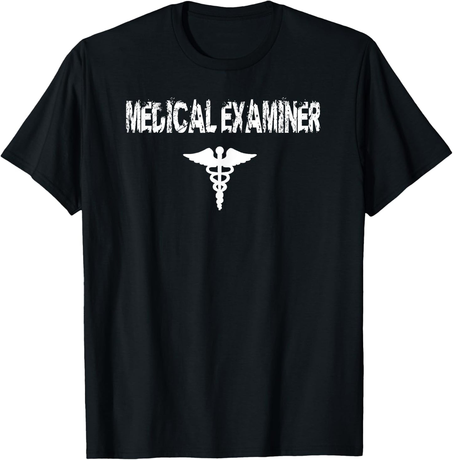 Medical Examiner T Shirt Gift T-Shirt - T-Shirt | Black