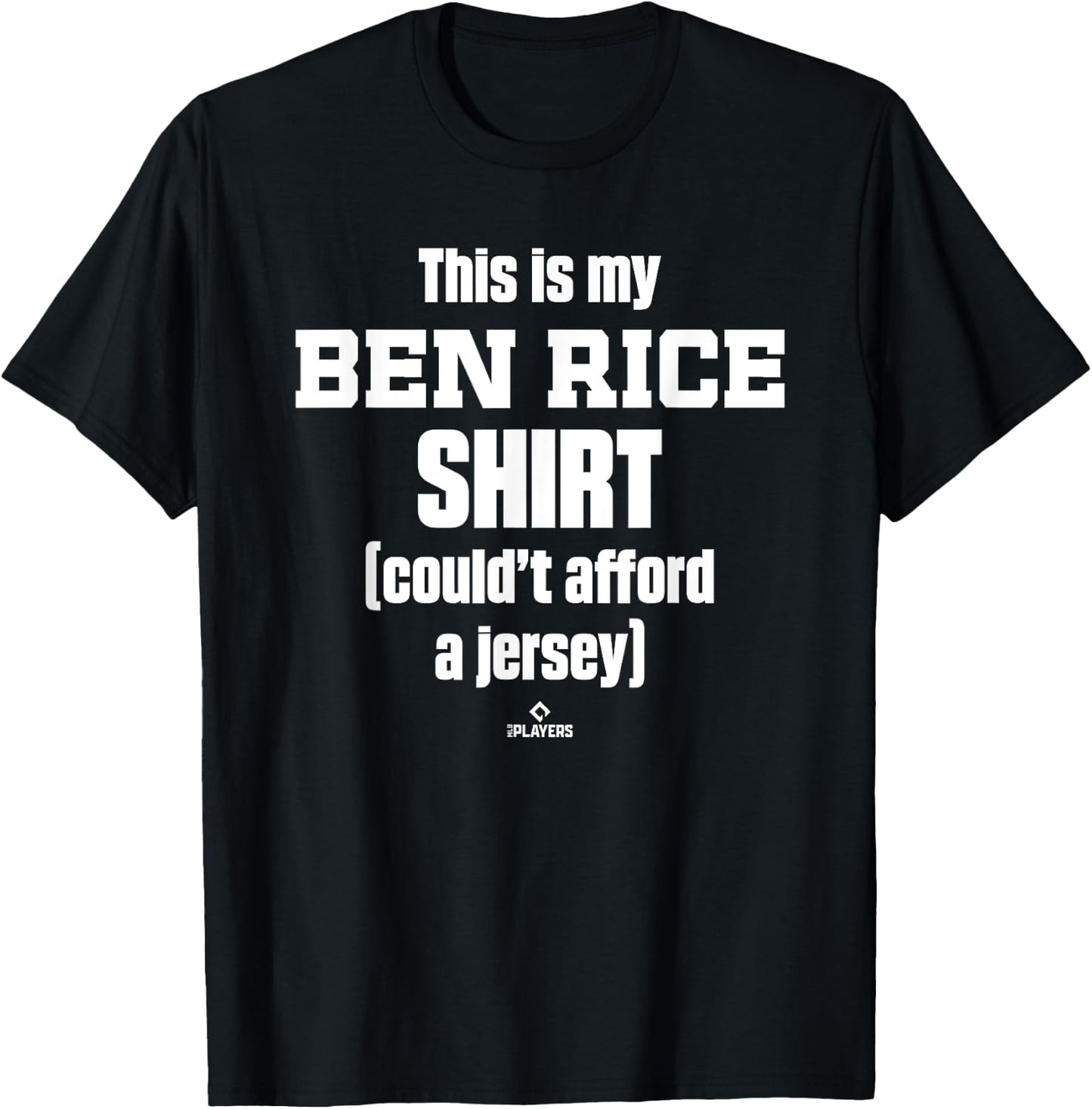 This Is My Shirt Ben Rice Prospect Baseball Fan Gear T-Shirt - T-Shirt | Black